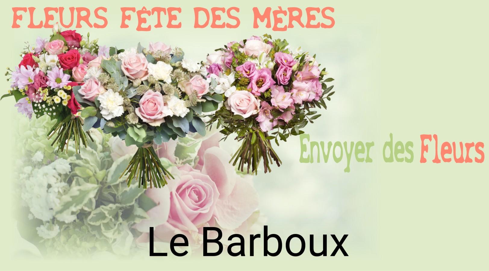 Bouquet de Fête des Mères livré à Le Barboux