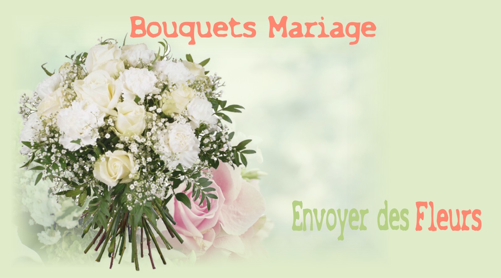 Bouquet de mariage à faire livrer à Le Barboux